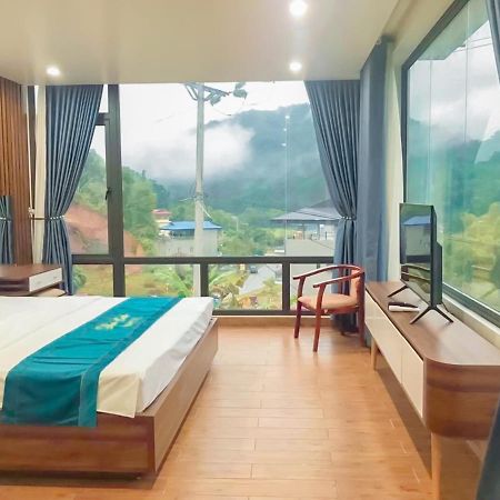 Thai Binh Hotel Ba Be Bagian luar foto