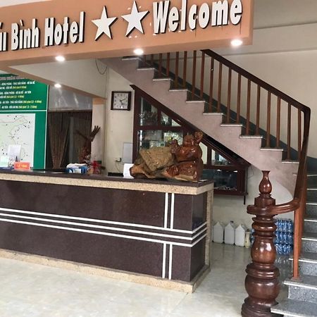 Thai Binh Hotel Ba Be Bagian luar foto