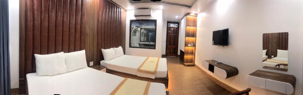 Thai Binh Hotel Ba Be Bagian luar foto