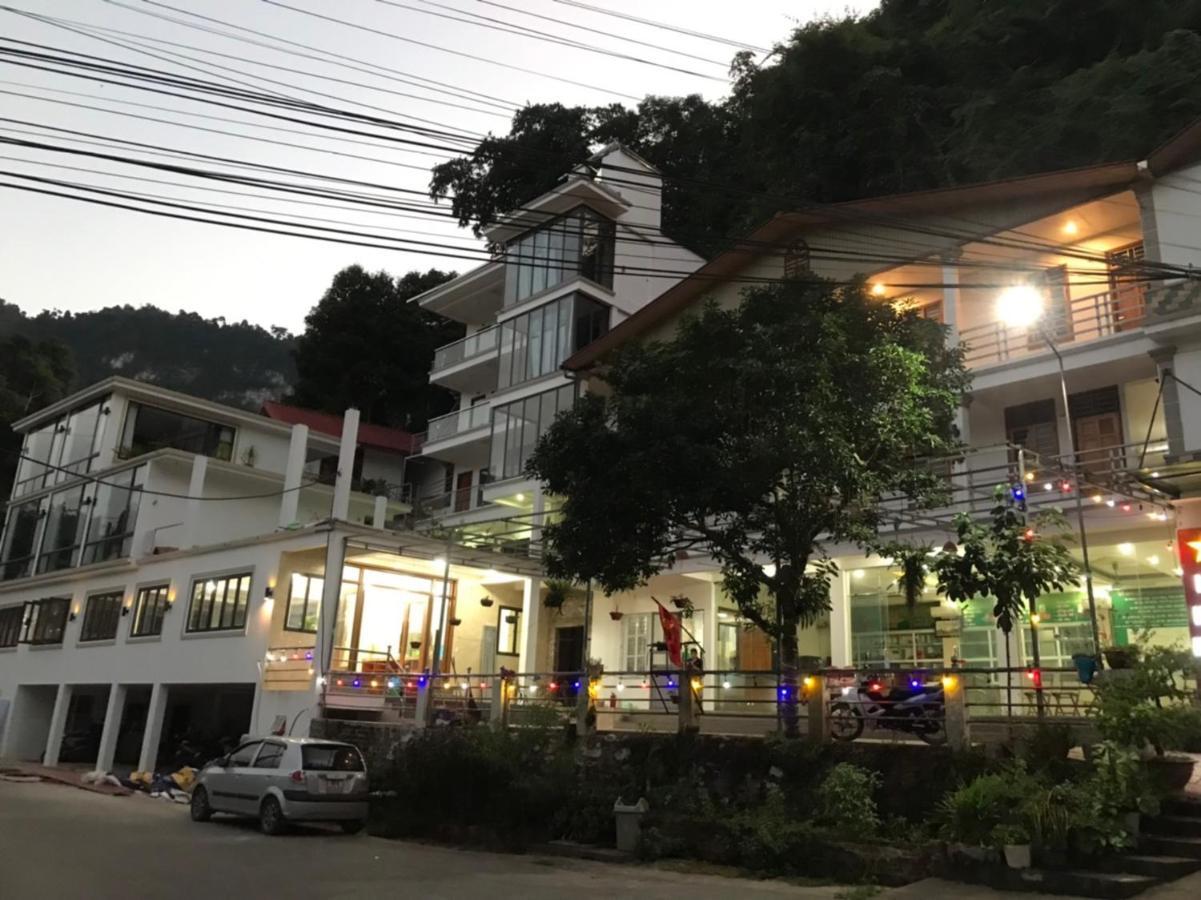 Thai Binh Hotel Ba Be Bagian luar foto