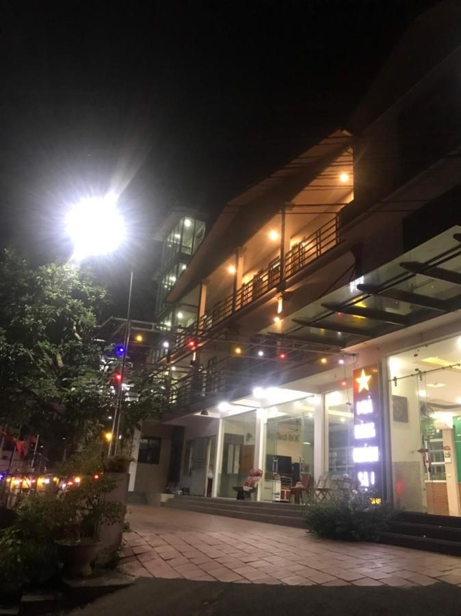Thai Binh Hotel Ba Be Bagian luar foto