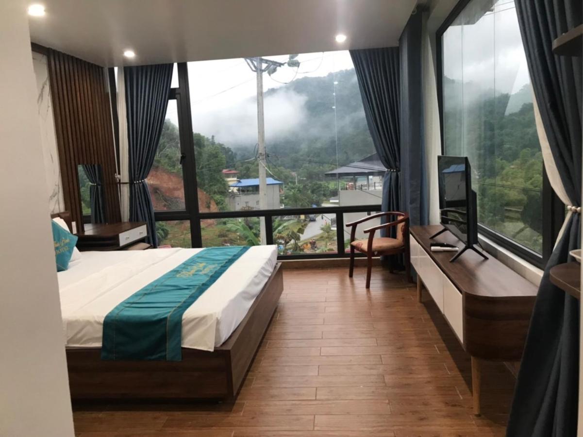 Thai Binh Hotel Ba Be Bagian luar foto