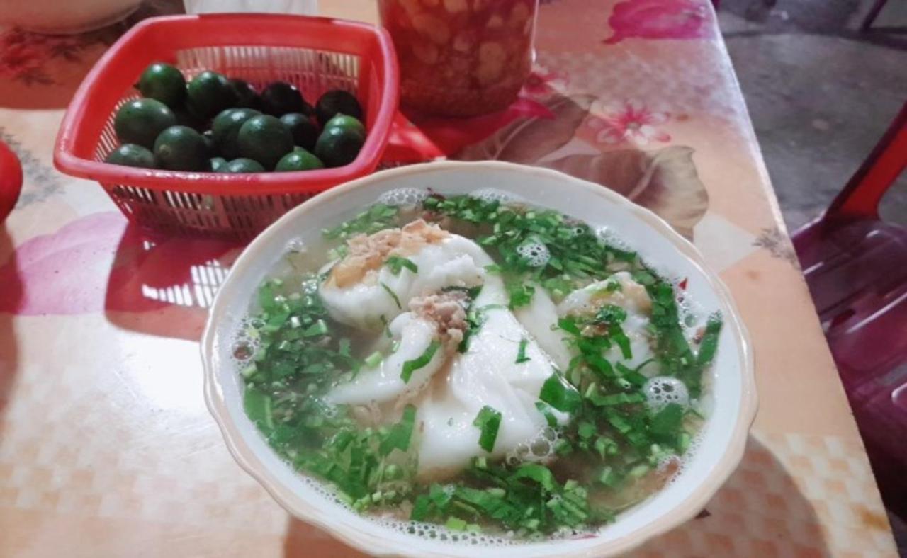 Thai Binh Hotel Ba Be Bagian luar foto
