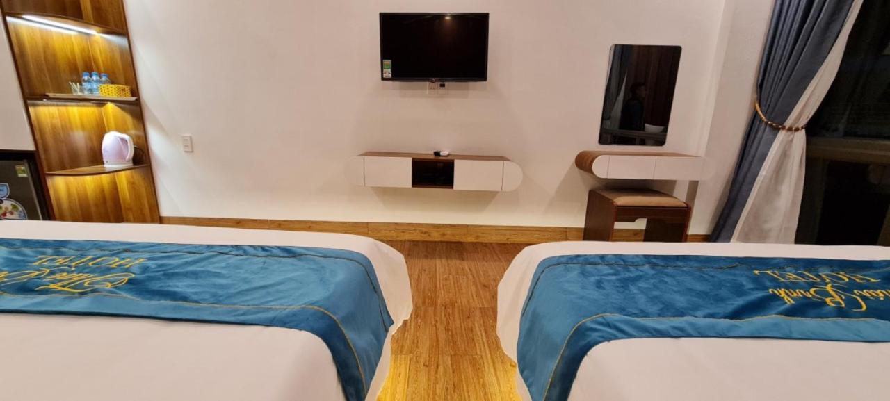 Thai Binh Hotel Ba Be Bagian luar foto