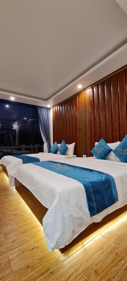 Thai Binh Hotel Ba Be Bagian luar foto