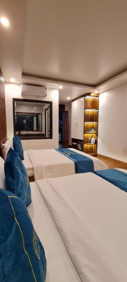 Thai Binh Hotel Ba Be Bagian luar foto