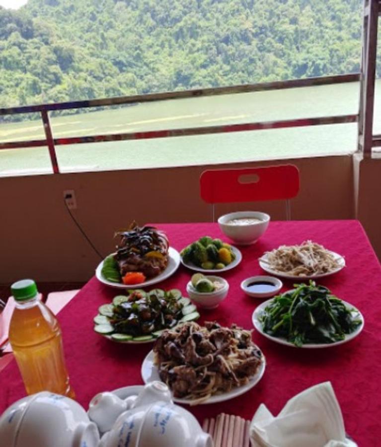 Thai Binh Hotel Ba Be Bagian luar foto