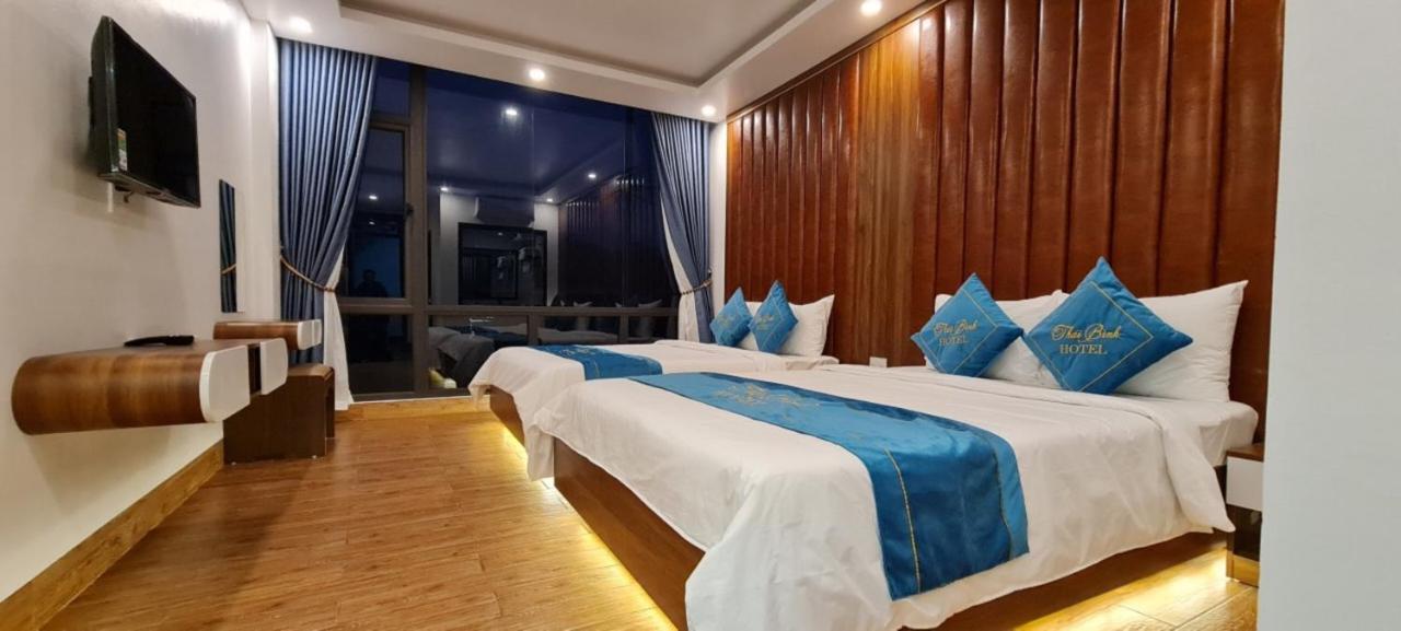 Thai Binh Hotel Ba Be Bagian luar foto