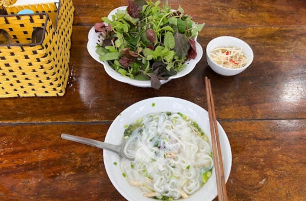 Thai Binh Hotel Ba Be Bagian luar foto