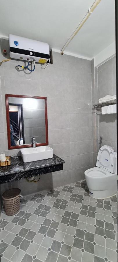 Thai Binh Hotel Ba Be Bagian luar foto
