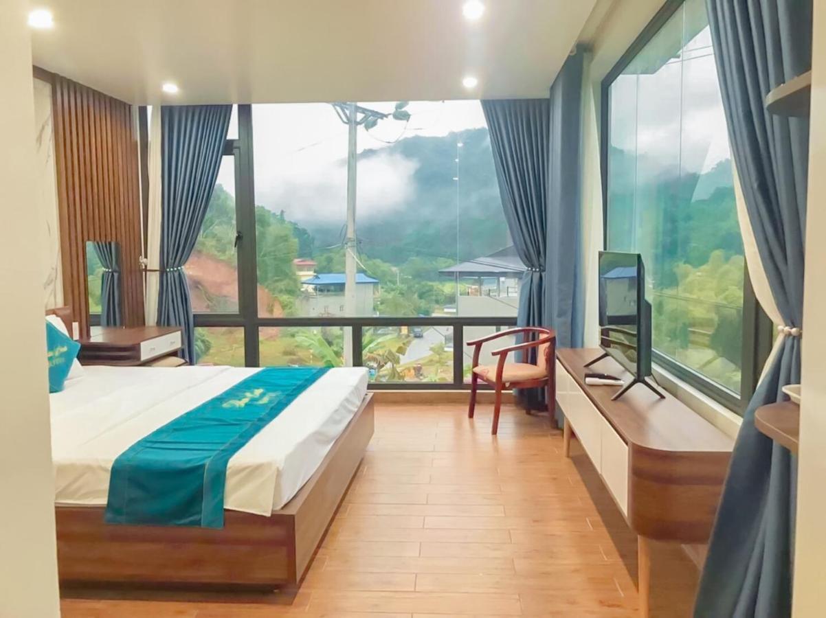 Thai Binh Hotel Ba Be Bagian luar foto