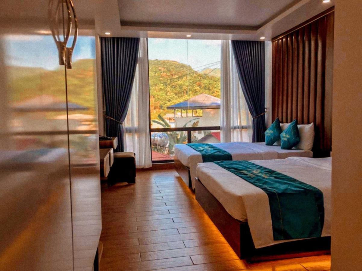 Thai Binh Hotel Ba Be Bagian luar foto