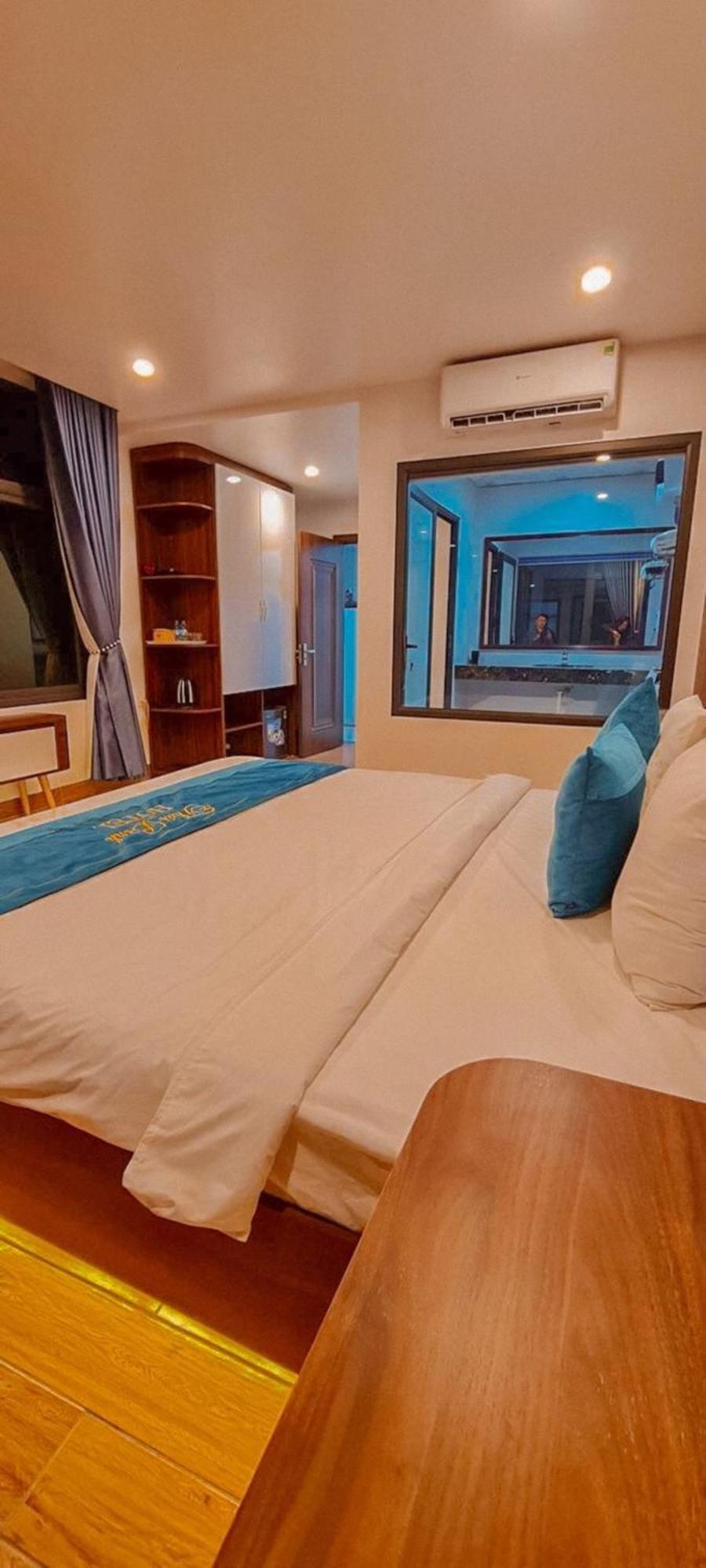 Thai Binh Hotel Ba Be Bagian luar foto