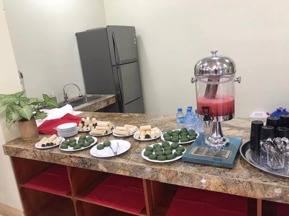 Thai Binh Hotel Ba Be Bagian luar foto