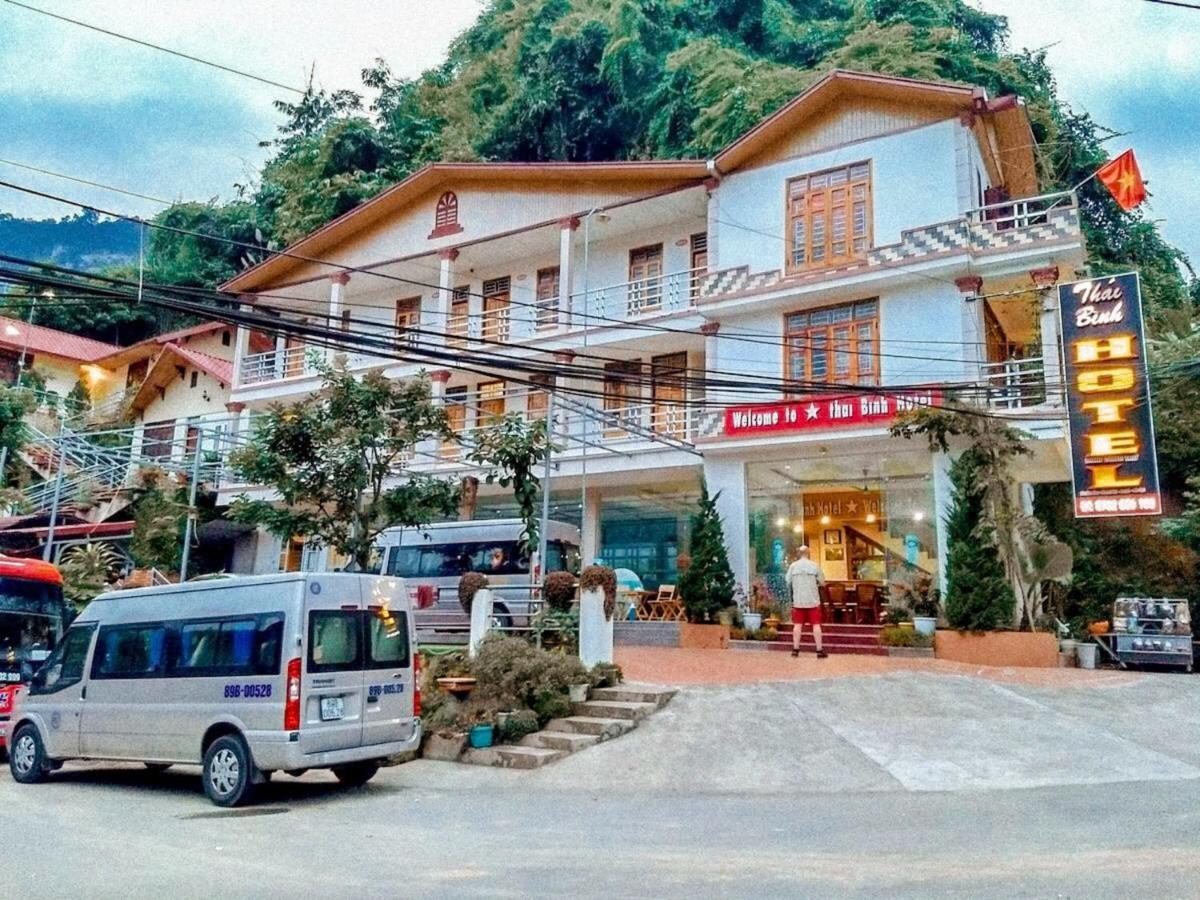 Thai Binh Hotel Ba Be Bagian luar foto