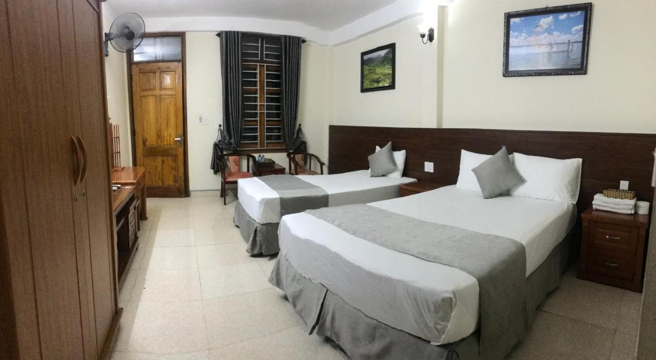 Thai Binh Hotel Ba Be Bagian luar foto