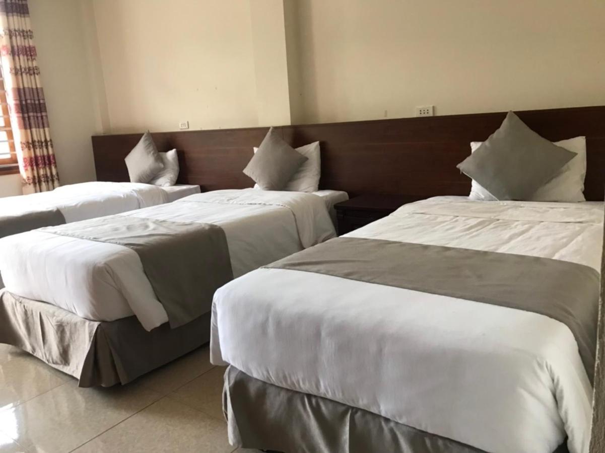 Thai Binh Hotel Ba Be Bagian luar foto