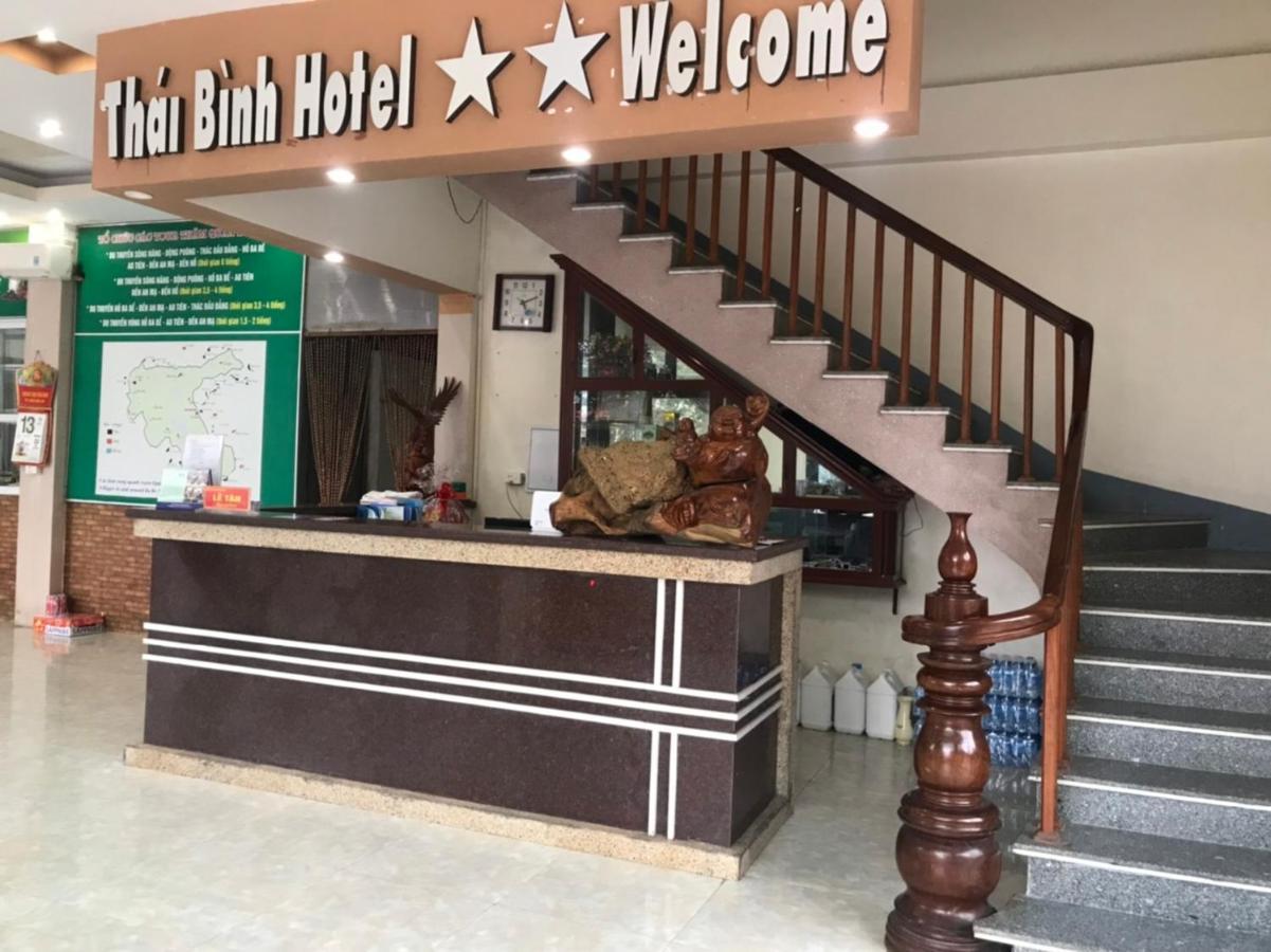 Thai Binh Hotel Ba Be Bagian luar foto