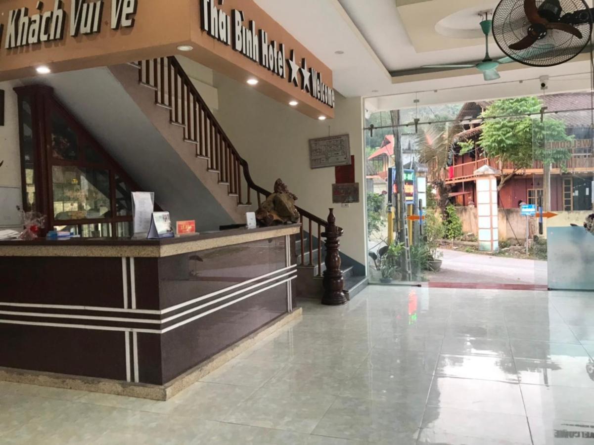 Thai Binh Hotel Ba Be Bagian luar foto