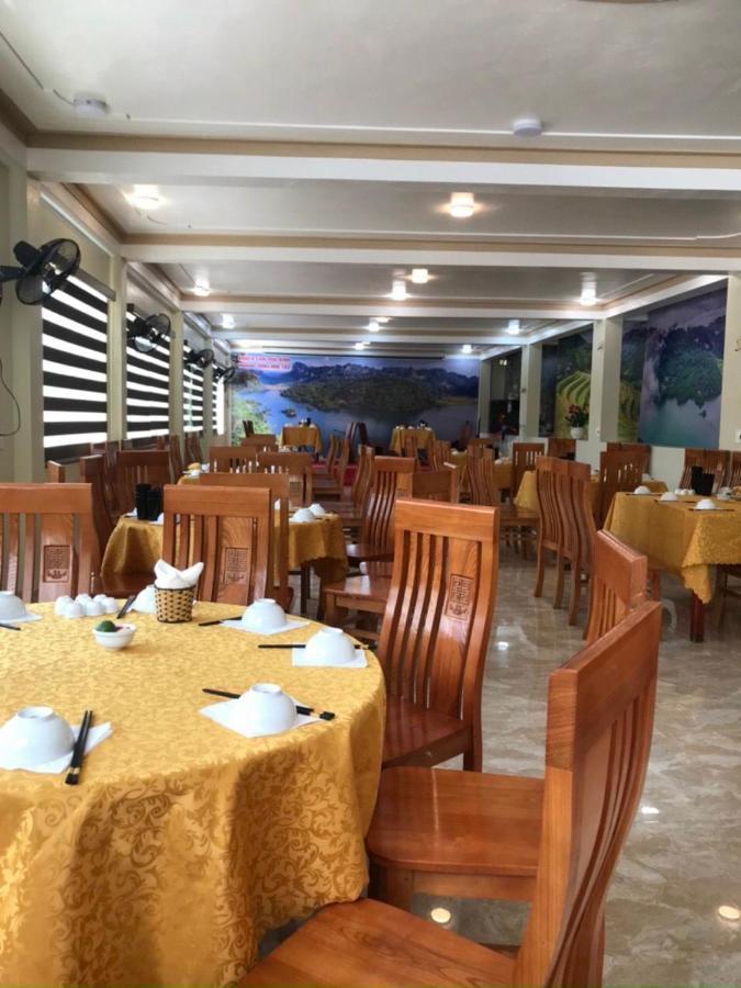 Thai Binh Hotel Ba Be Bagian luar foto