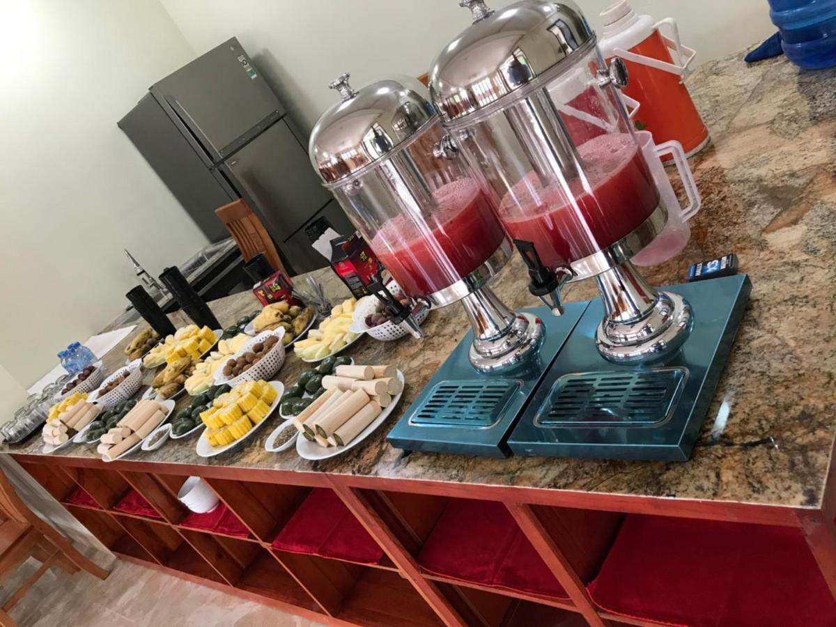 Thai Binh Hotel Ba Be Bagian luar foto
