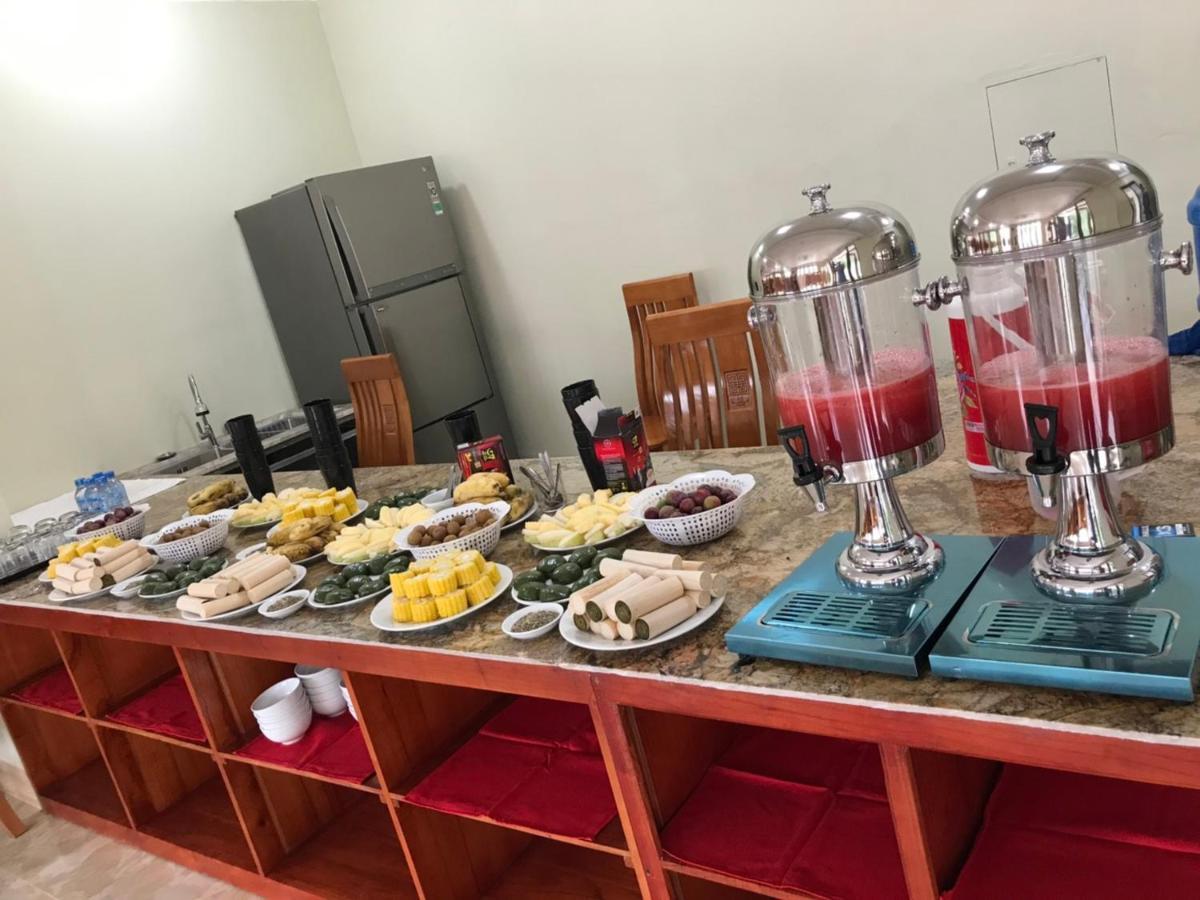 Thai Binh Hotel Ba Be Bagian luar foto