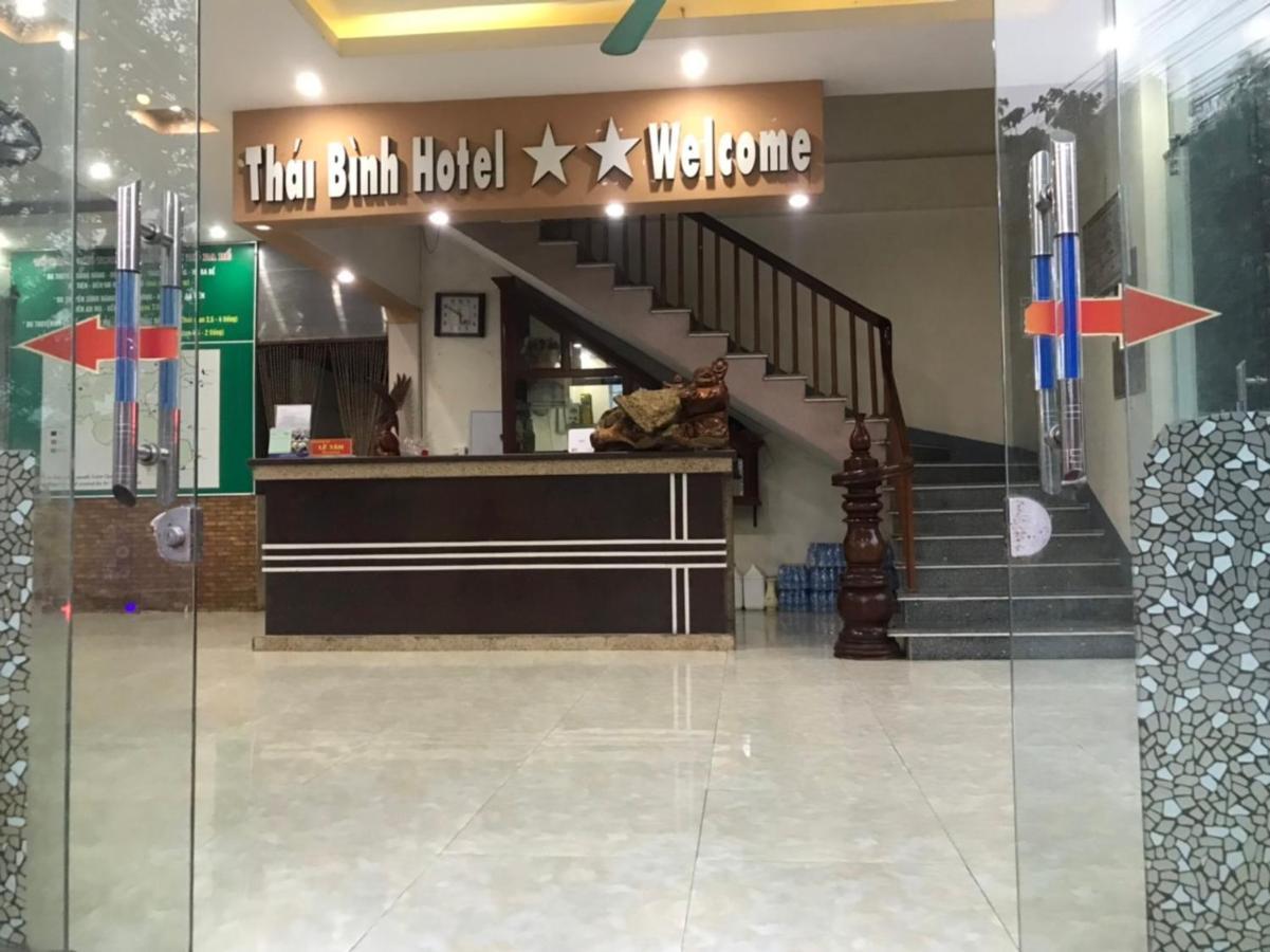 Thai Binh Hotel Ba Be Bagian luar foto