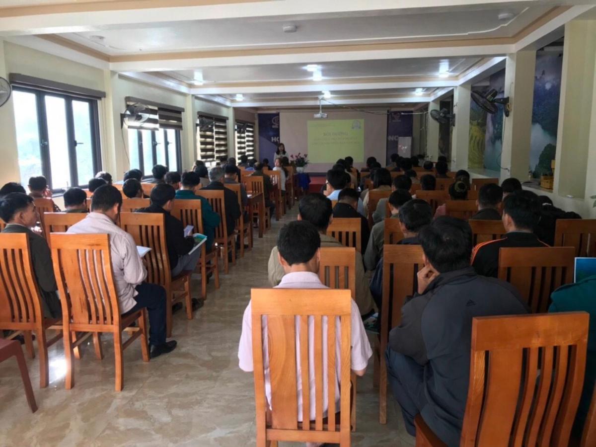 Thai Binh Hotel Ba Be Bagian luar foto